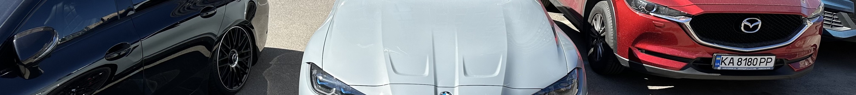 BMW M3 G80 Sedan Competition