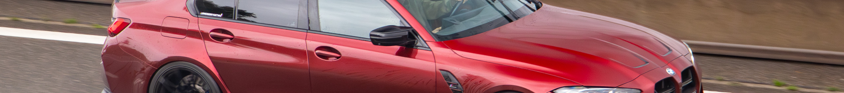 BMW M3 G80 Sedan Competition