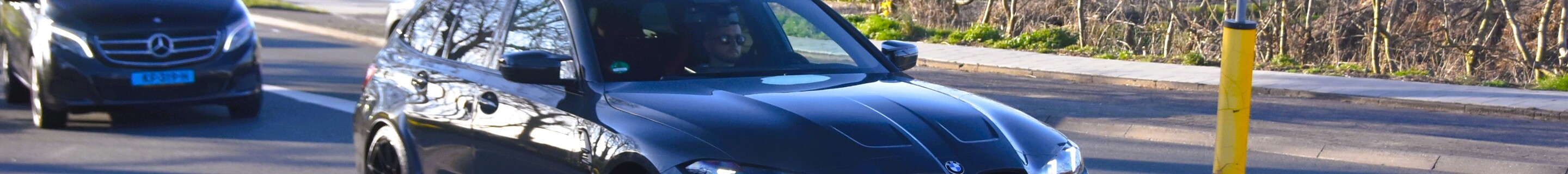 BMW M3 G81 Touring Competition