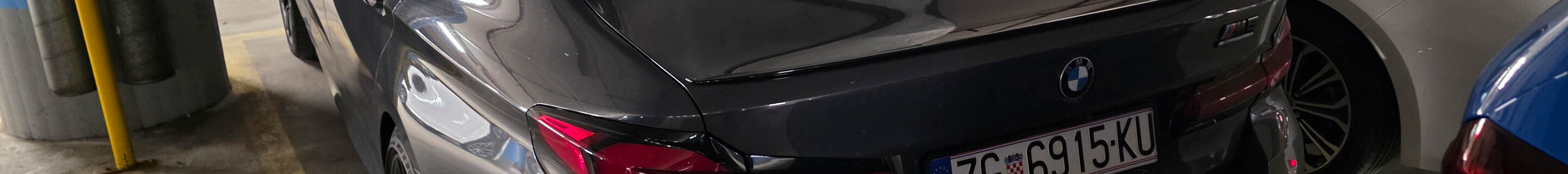 BMW M5 F90 Competition 2021