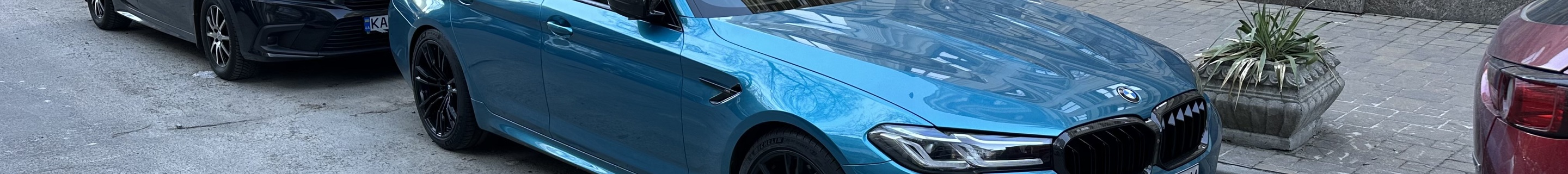 BMW M5 F90 Competition 2021