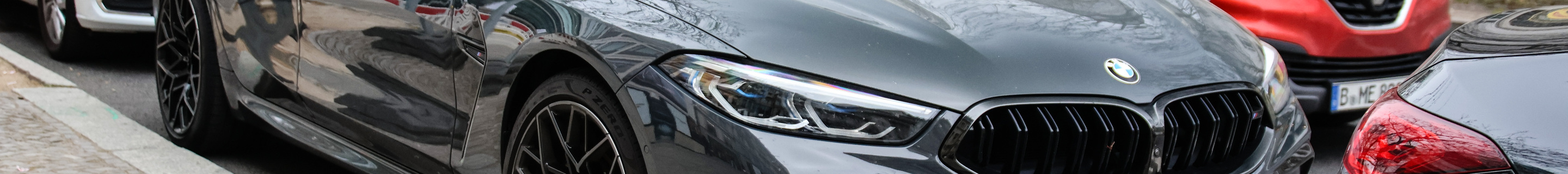 BMW M8 F93 Gran Coupé Competition