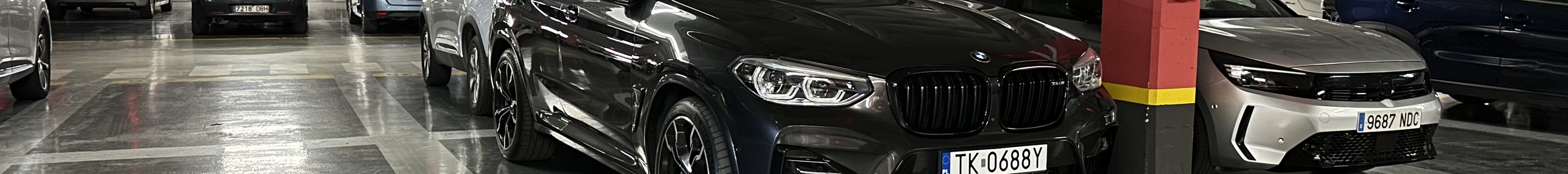 BMW X4 M F98 Competition