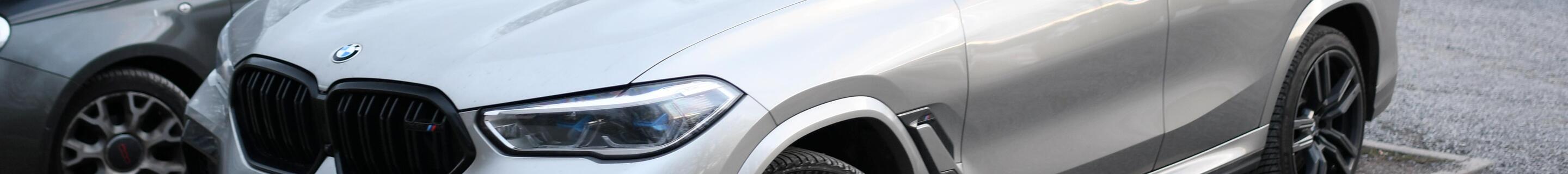 BMW X6 M F96 Competition