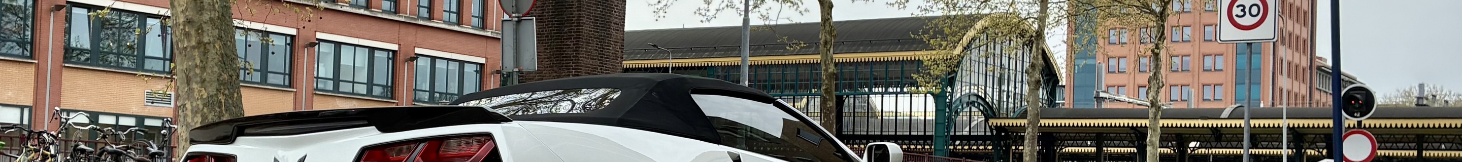 Chevrolet Corvette C7 Stingray Convertible