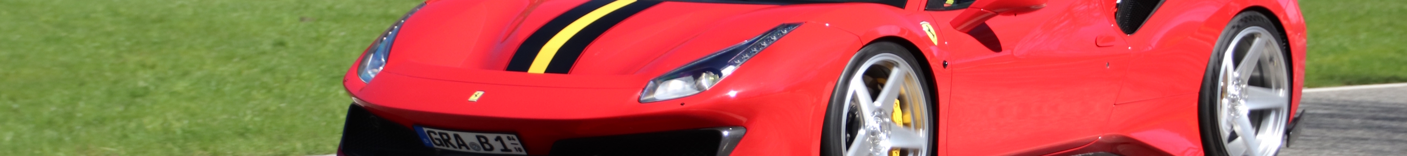 Ferrari 488 Pista Novitec Rosso