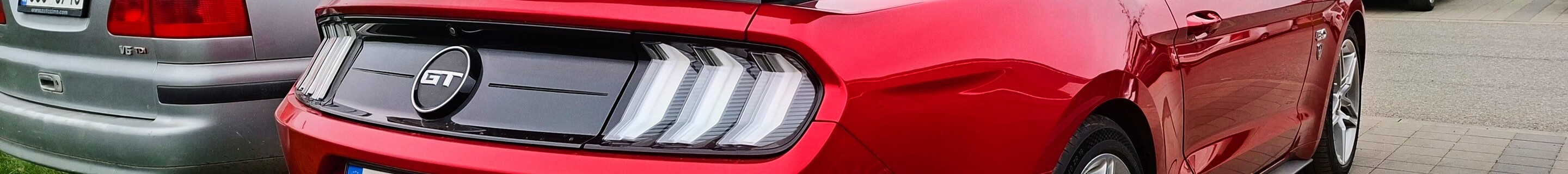 Ford Mustang GT 2018