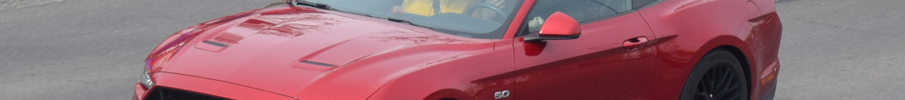 Ford Mustang GT 2018