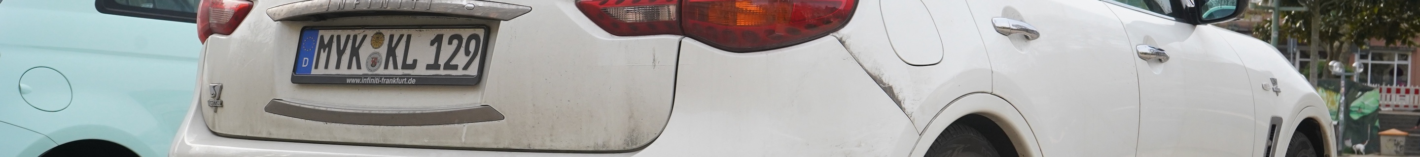 Infiniti FX Sebastian Vettel Version