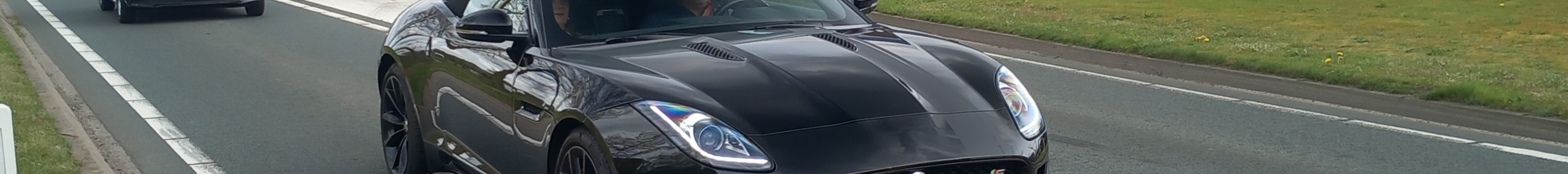 Jaguar F-TYPE S Convertible