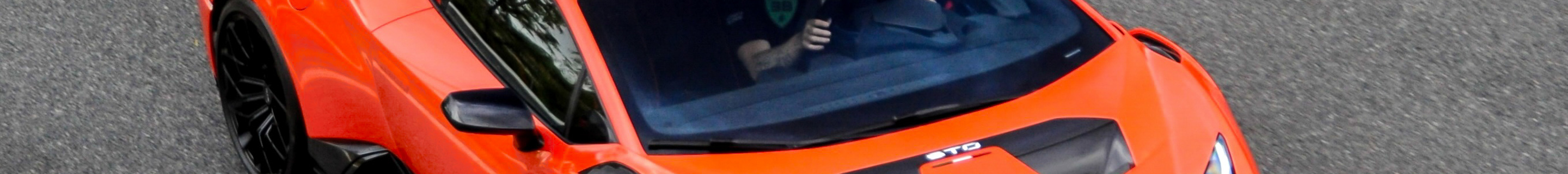 Lamborghini Huracán LP640-2 STO