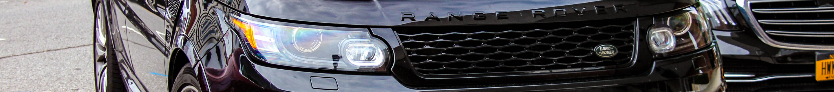 Land Rover Range Rover Sport SVR