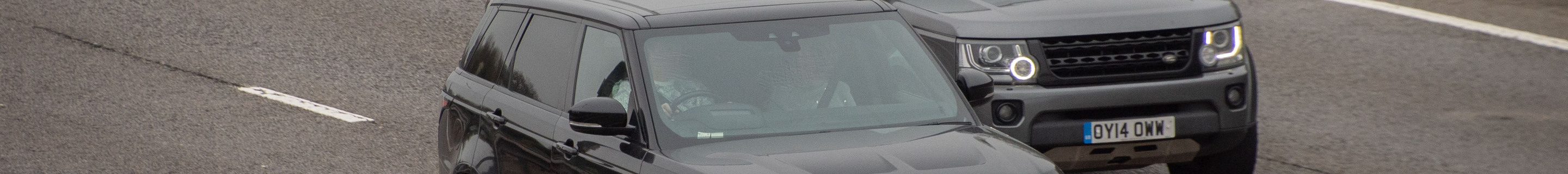 Land Rover Range Rover Sport SVR 2018