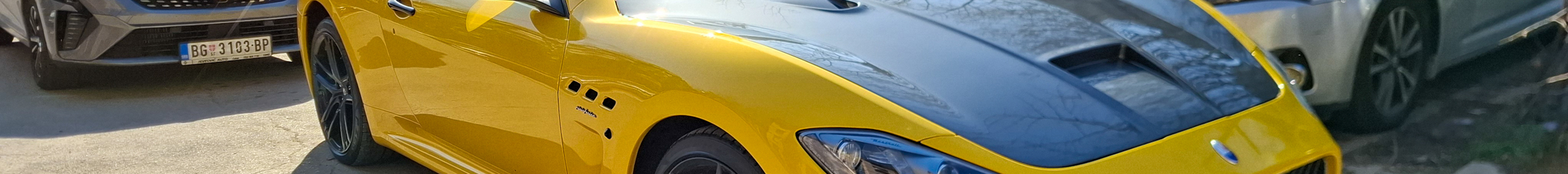 Maserati GranCabrio MC Centennial Edition