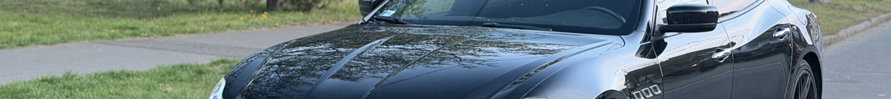 Maserati Quattroporte GTS 2013