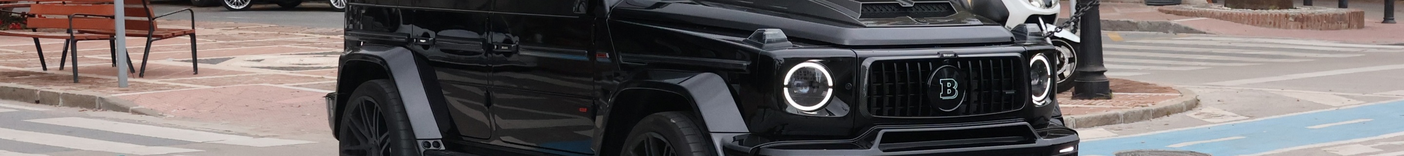 Mercedes-AMG Brabus G B40S-800 Widestar W463 2018