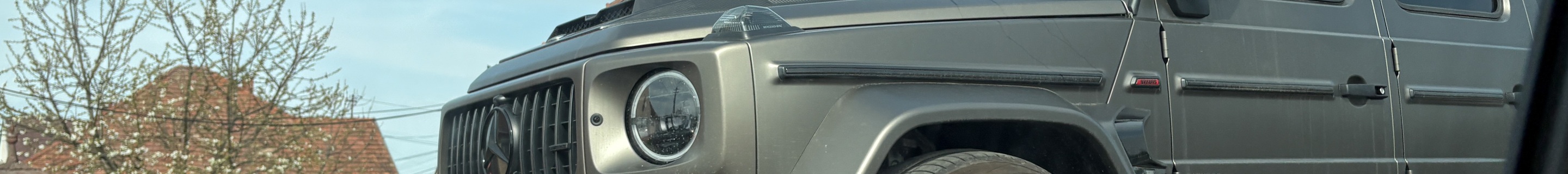 Mercedes-AMG Brabus G B40S-800 Widestar W463 2018