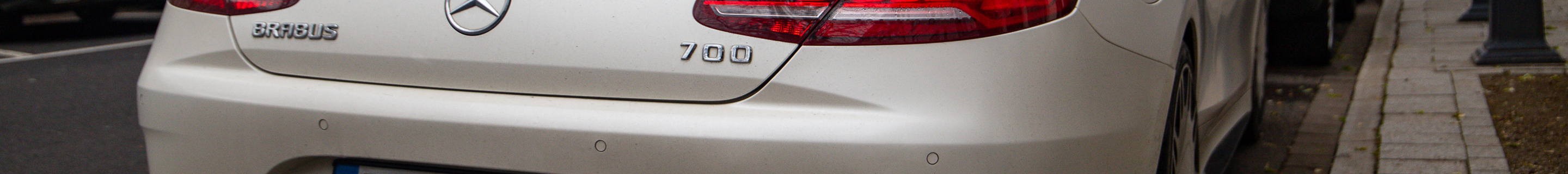 Mercedes-AMG Brabus S B40-700 Convertible A217 2018