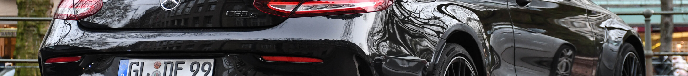 Mercedes-AMG C 63 S Coupé C205 2018