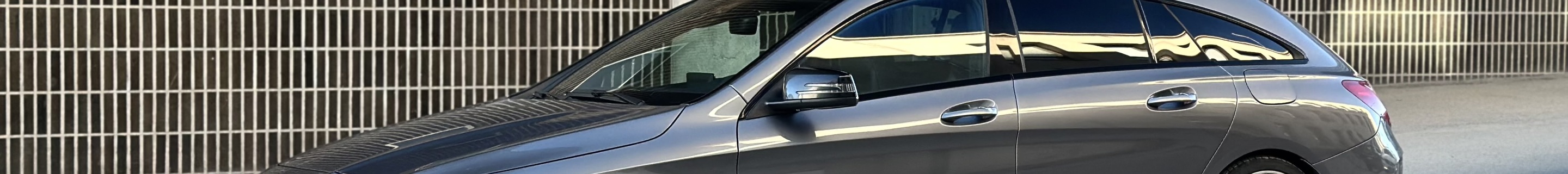 Mercedes-AMG CLA 45 Shooting Brake X117