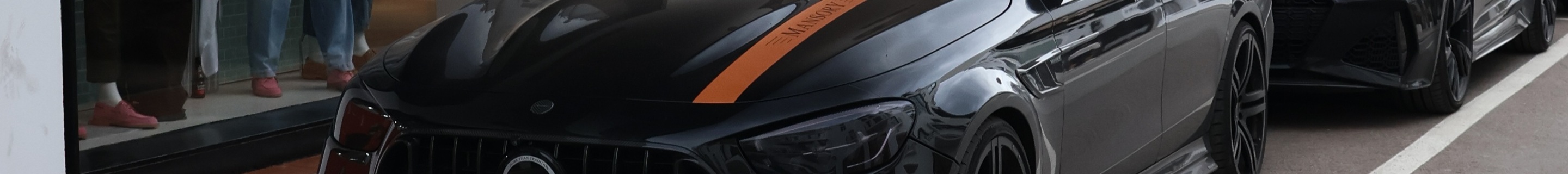 Mercedes-AMG E 63 S W213 2021 Mansory