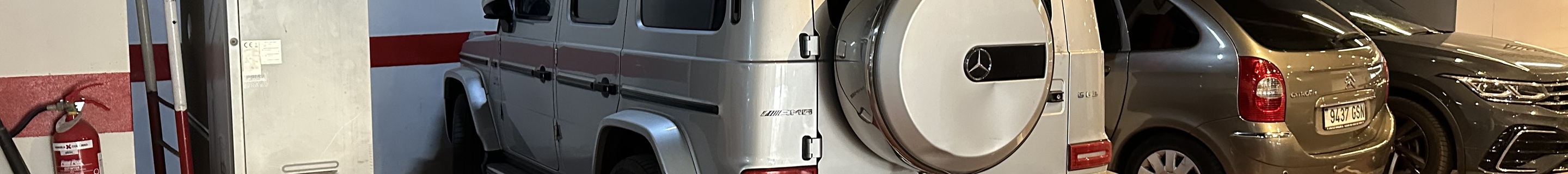 Mercedes-AMG G 63 W463 2018