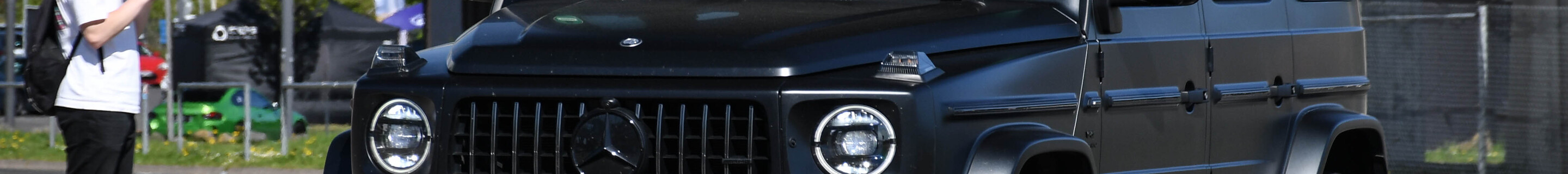 Mercedes-AMG G 63 W463 2018