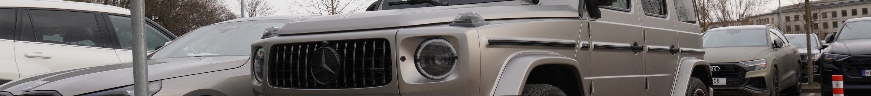 Mercedes-AMG G 63 W463 2018