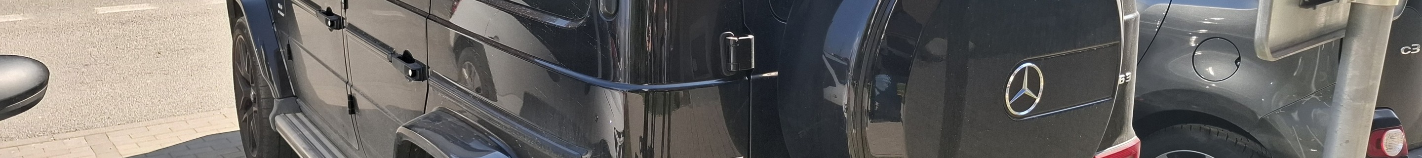 Mercedes-AMG G 63 W463 2018