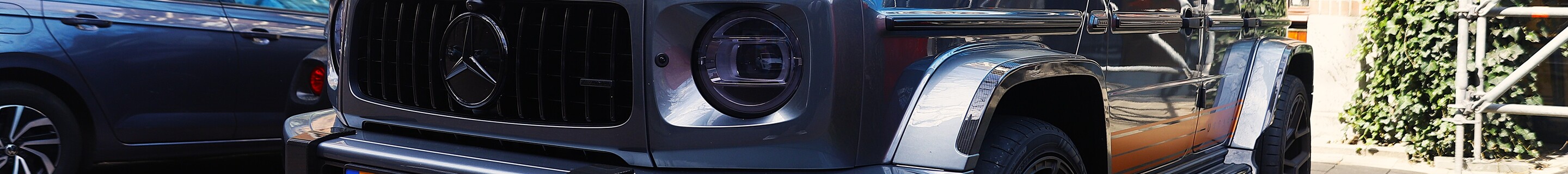 Mercedes-AMG G 63 W463 2018 Urban 700 S WideTrack