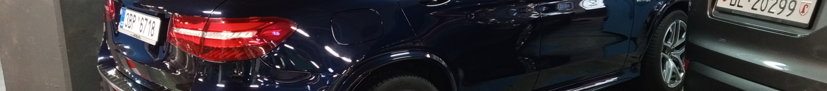 Mercedes-AMG GLC 63 S X253 2018