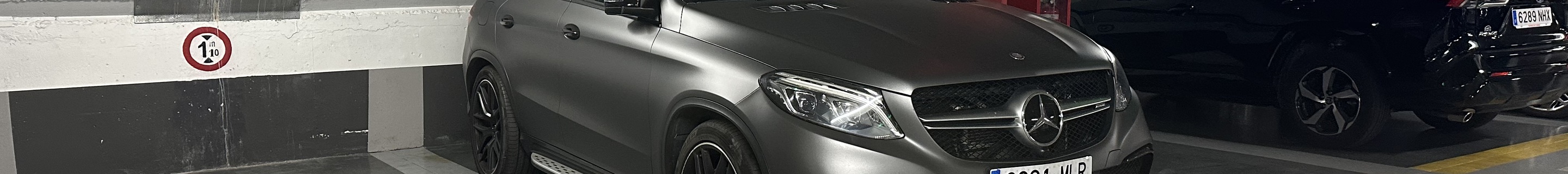 Mercedes-AMG GLE 63 Coupé C292