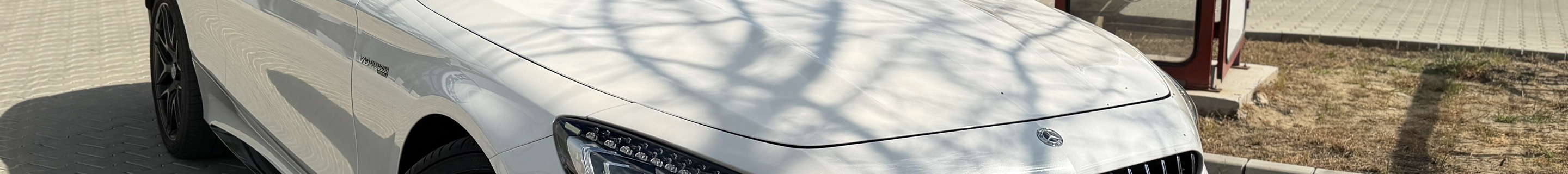 Mercedes-AMG S 63 Coupé C217 2018