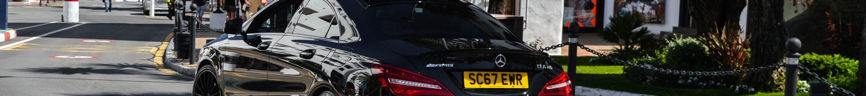 Mercedes-AMG CLA 45 C117 2017