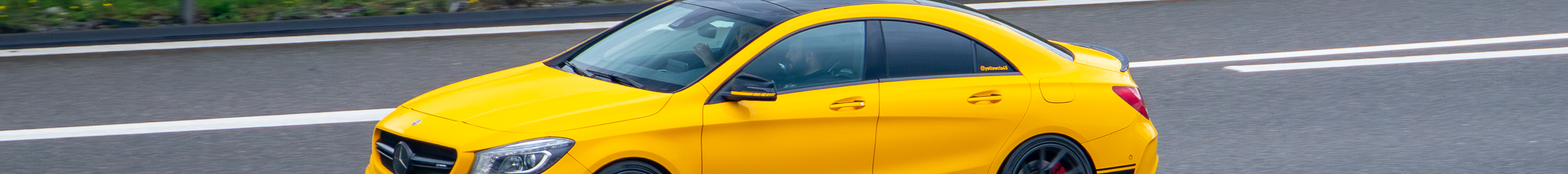 Mercedes-Benz CLA 45 AMG Edition 1 C117