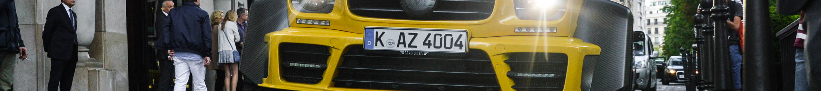 Mercedes-Benz Mansory Gronos G 63 AMG 6x6