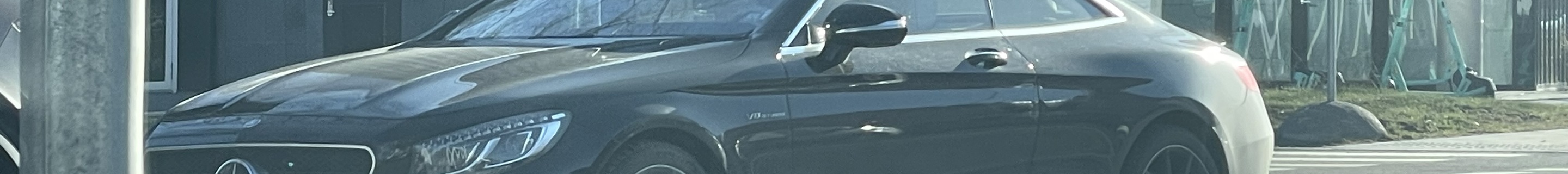 Mercedes-Benz S 63 AMG Coupé C217