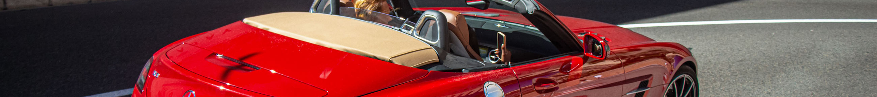 Mercedes-Benz SLS AMG Roadster