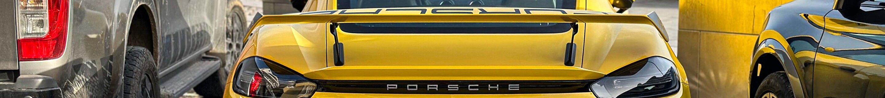 Porsche 718 Cayman GT4