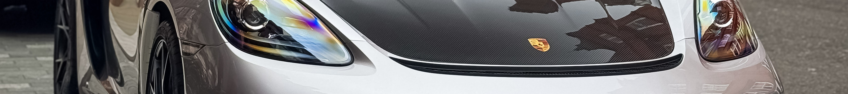 Porsche 718 Cayman GT4 RS Weissach Package