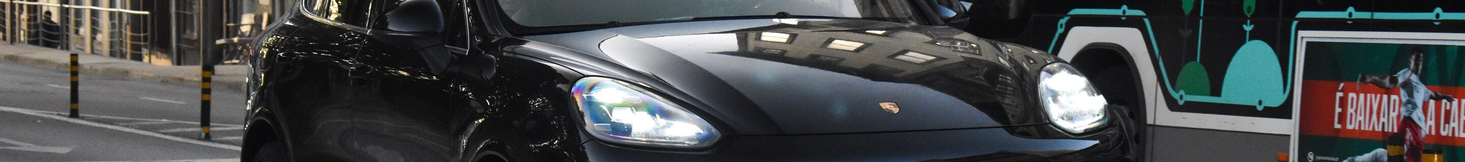 Porsche 958 Cayenne Turbo S MkII