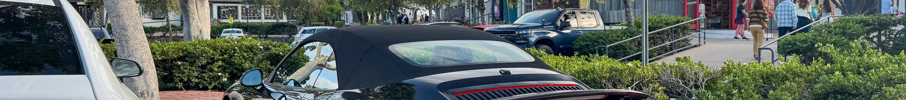 Porsche 991 Carrera 4S Cabriolet MkII