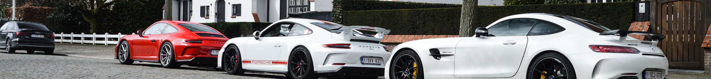 Porsche 991 GT3 MkII