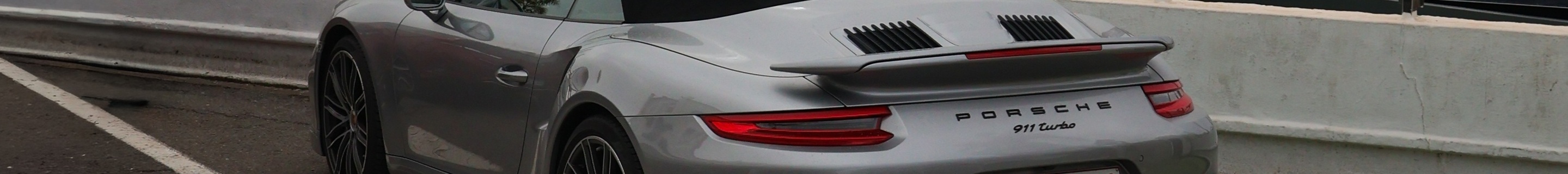 Porsche 991 Turbo Cabriolet MkII