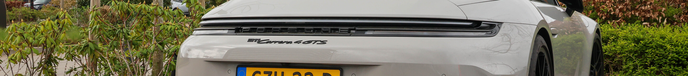 Porsche 992 Carrera 4 GTS Cabriolet MkII