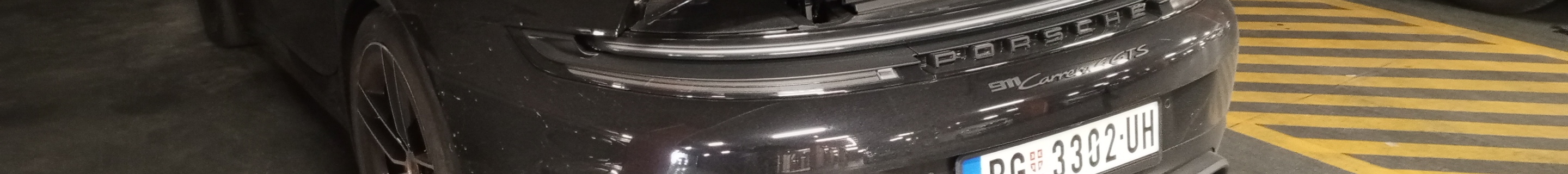 Porsche 992 Carrera 4 GTS Cabriolet MkII