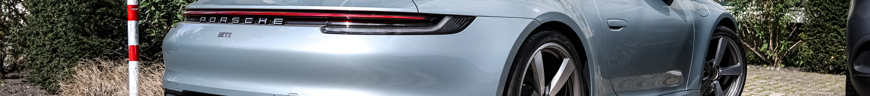 Porsche 992 Carrera 4S MkI Ben Pon Jr. Edition