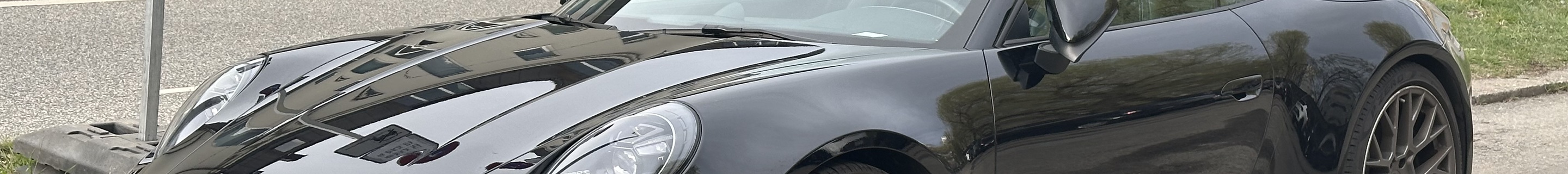 Porsche 992 Carrera S Cabriolet MkI