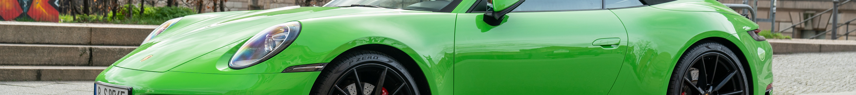 Porsche 992 Carrera S Cabriolet MkI