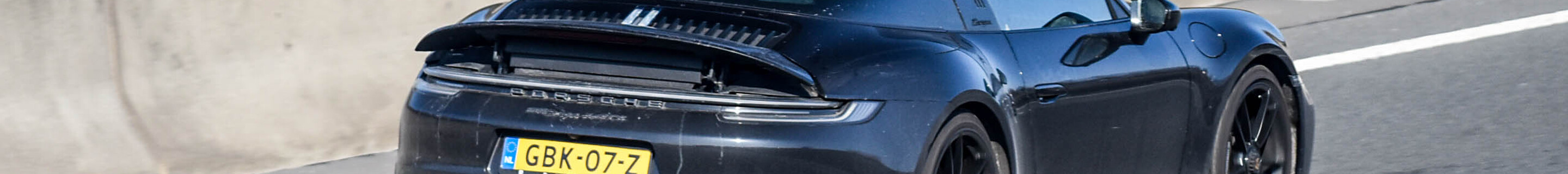 Porsche 992 Targa 4 GTS MkI